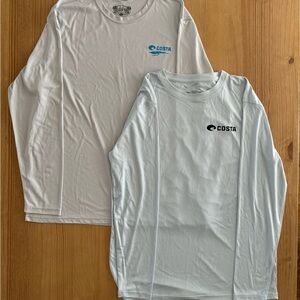 Costa performance shirts size Large
